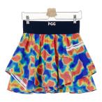 PGG PEARLY GATES Pearly Gates 2024 год модели стрейч нейлон юбка общий рисунок оттенок голубого 0 Golf одежда женский 