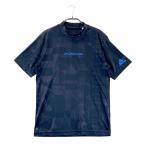 ADIDAS GOLF Adidas Golf HN8931 с высоким воротником короткий рукав футболка общий рисунок темно-синий серия S Golf одежда мужской 