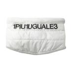 1PIU1UGUALE3 GOLF GSG006 защита горла "neck warmer" мех оттенок белого F Golf одежда 
