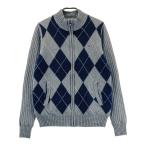TOMMY HILFIGER GOLF Tommy Hilfiger Golf тепловое хранение Zip вязаный жакет a-ga il рисунок серый серия M Golf одежда мужской 