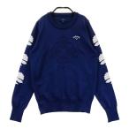 CALLAWAY Callaway вязаный свитер темно-синий серия S Golf одежда женский 