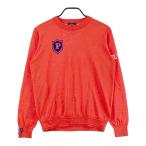 PEARLY GATES Pearly Gates вязаный свитер orange серия 1 Golf одежда женский 