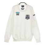 PEARLY GATES Pearly Gates 30 годовщина вязаный свитер оттенок белого 1 Golf одежда женский 