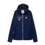 LE COQ GOLF Le Coq Golf Zip Parker темно-синий серия M Golf одежда женский 