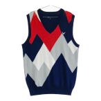 CALLAWAY Callaway вязаный лучший темно-синий серия M Golf одежда мужской 