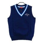 CALLAWAY Callaway вязаный лучший темно-синий серия M Golf одежда мужской 