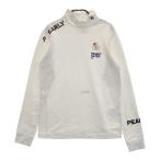 PEARLY GATES パーリーゲイツ 2024年モデル ハイネック 長袖Tシャツ  ホワイト系 0 ゴルフウェア レディース