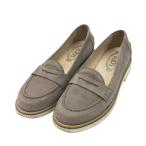 TOD'S Tod's Loafer замша темно-синий серия M женский 