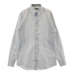 DOLCE & GABBANA ドルチェ アンド ガッバーナ  長袖シャツ ストライプ ホワイト系 40 メンズ