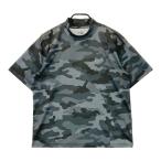 NEW ERA New Era с высоким воротником короткий рукав футболка камуфляж рисунок хаки серия LARGE Golf одежда мужской 