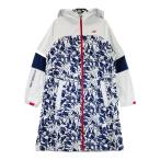 NEW BALANCE GOLF New balance с капюшоном 2WAY дождь One-piece Boston терьер общий рисунок оттенок белого 2 Golf одежда женский 