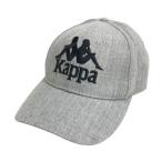 KAPPA GOLF カッパゴルフ  キャップ  グレー系 F ゴルフウェア
