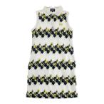 PEARLY GATES Pearly Gates безрукавка Polo One-piece общий рисунок оттенок белого 0 Golf одежда женский 