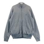 MUNSING WEAR Munsingwear одежда подкладка имеется длинный рукав вязаный жакет серый серия L Golf одежда мужской 