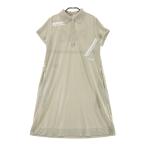 PGG PEARLY GATES Pearly Gates короткий рукав One-piece общий рисунок оттенок бежевого 0 Golf одежда женский 