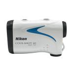 NIKON Nikon COOLSHOT 40iGII scope лазерный дальномер прохладный Schott оттенок белого Golf одежда 