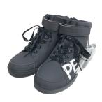 【新品】PEARLY GATES パーリーゲイツ 053-0192312 ハイカット ゴルフシューズ  ネイビー系 23.5 ゴルフウェア レディース