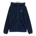 JACK BUNNY ジャックバニー  フード付 ジップジャケット ワッペン  ネイビー系 1 ゴルフウェア レディース