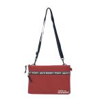 JACK BUNNY Jack ba колено 2WAY сумка на плечо PONY оттенок красного Golf одежда 