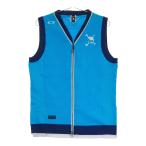 OAKLEY Oacley 461591JP вязаный Zip лучший Skull вышивка оттенок голубого L Golf одежда мужской 