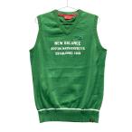 NEW BALANCE GOLF New balance V шея вязаный лучший оттенок зеленого 5 Golf одежда мужской 