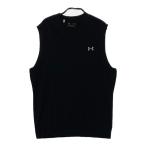 UNDER ARMOUR Under Armor 1375322 вязаный лучший оттенок черного SM Golf одежда мужской 