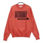 [ новый товар ]JACK BUNNY Jack ba колено 2023 год модели вязаный свитер orange серия 0 Golf одежда женский 