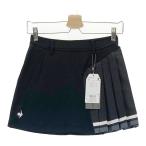 【新品】LE COQ GOLF ルコックゴルフ  インナー付 プリーツスカート  ブラック系 5 ゴルフウェア レディース