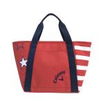 CALLAWAY Callaway Cart сумка окантовка звезда рисунок оттенок красного Golf одежда 