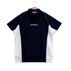 BEAMS GOLF Beams Golf 2025 год модели mok шея короткий рукав футболка темно-синий серия M Golf одежда женский 
