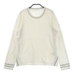 LANVIN SPORT Lanvin sport вязаный свитер оттенок белого 40 Golf одежда женский 