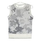 [ новый товар ]HEAL CREEK Heal Creek 002-13270 вязаный лучший общий рисунок серый серия 40 Golf одежда женский 