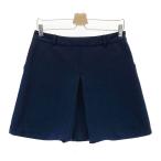 ショッピングゴルフウェア レディース LANVIN SPORT ランバン スポール  スウェットスカート  ネイビー系 40 ゴルフウェア レディース