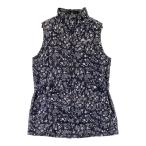 marie claire sport Marie Claire sport безрукавка Zip One-piece цветочный принт темно-синий серия M Golf одежда женский 