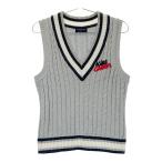 KISS ON THE GREEN Kiss on The зеленый вязаный лучший серый серия 2 Golf одежда женский 