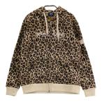 [ новый товар ]PEARLY GATES Pearly Gates 055-2262004 Zip Parker Leopard окантовка рисунок оттенок коричневого 0 Golf одежда женский 