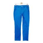 FILA GOLF filler Golf стрейч длинные брюки оттенок голубого M Golf одежда мужской 