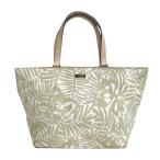 KATE SPADE Kate Spade кожа большая сумка общий рисунок оттенок белого 