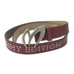 MASTER BUNNY EDITION тормозные колодки ba колено выпуск Logo пряжка ремень оттенок красного Golf одежда 