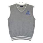 23 район GOLFnijuu thank Golf вязаный лучший серый серия LL Golf одежда мужской 