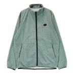 TRAVIS MATHEW travis ma колодка длинный рукав Zip жакет общий рисунок оттенок зеленого L Golf одежда мужской 