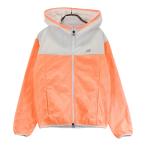 NEW BALANCE GOLF New balance 2023 год модели с капюшоном длинный рукав Zip жакет Logo рисунок orange серия 0 Golf одежда женский 
