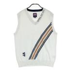 ADMIRAL Admiral V шея вязаный лучший оттенок белого LL Golf одежда женский 