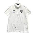 PEARLY GATES パーリーゲイツ 2024年モデル 半袖ポロシャツ  ホワイト系 6 ゴルフウェア メンズ