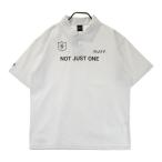 RUFFLOGla лягушка рубашка-поло с коротким рукавом оттенок белого L Golf одежда мужской 