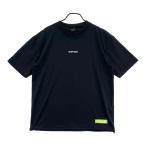 RUFFLOGla лягушка с высоким воротником короткий рукав футболка оттенок черного XL Golf одежда мужской 