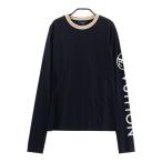 【新品】LOUIS VUITTON ルイ ヴィトン FLTS13 長袖Tシャツ ヴィタミンズ  ブラック系 S レディース