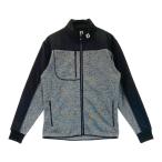 FOOT JOY foot Joy длинный рукав Zip жакет обратная сторона ворсистый серый серия M Golf одежда мужской 