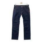 KUSHITANI Kushitani K-1960ek Span doko-te.la Denim брюки темно-синий серия 32 мотоцикл одежда мужской 