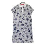 NEW BALANCE GOLF New balance короткий рукав One-piece Boston терьер окантовка рисунок темно-синий серия 0 Golf одежда женский 